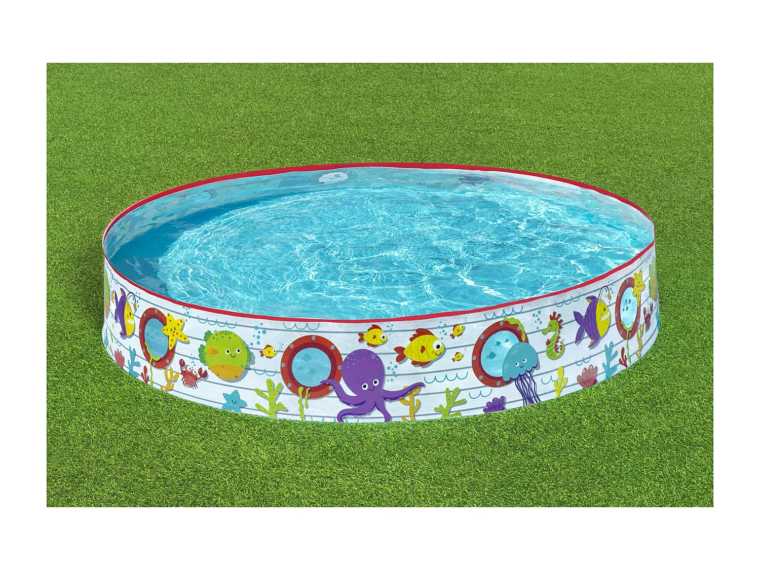 Piscine pour Enfants Bestway Fond Marin 152x25 cm