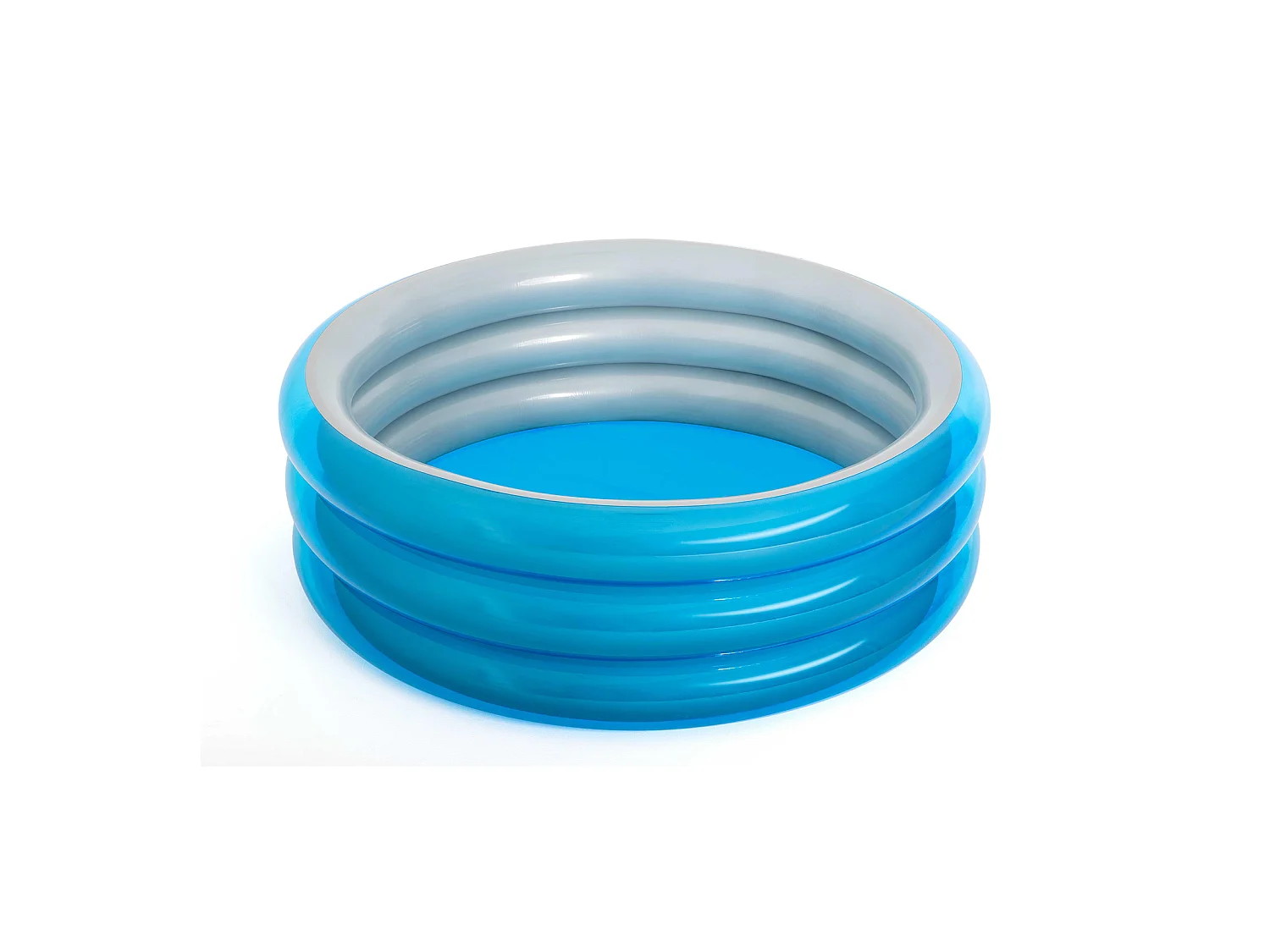 Piscina Gonfiabile per Bambini Bestway Big Metallic Ø170x53 cm