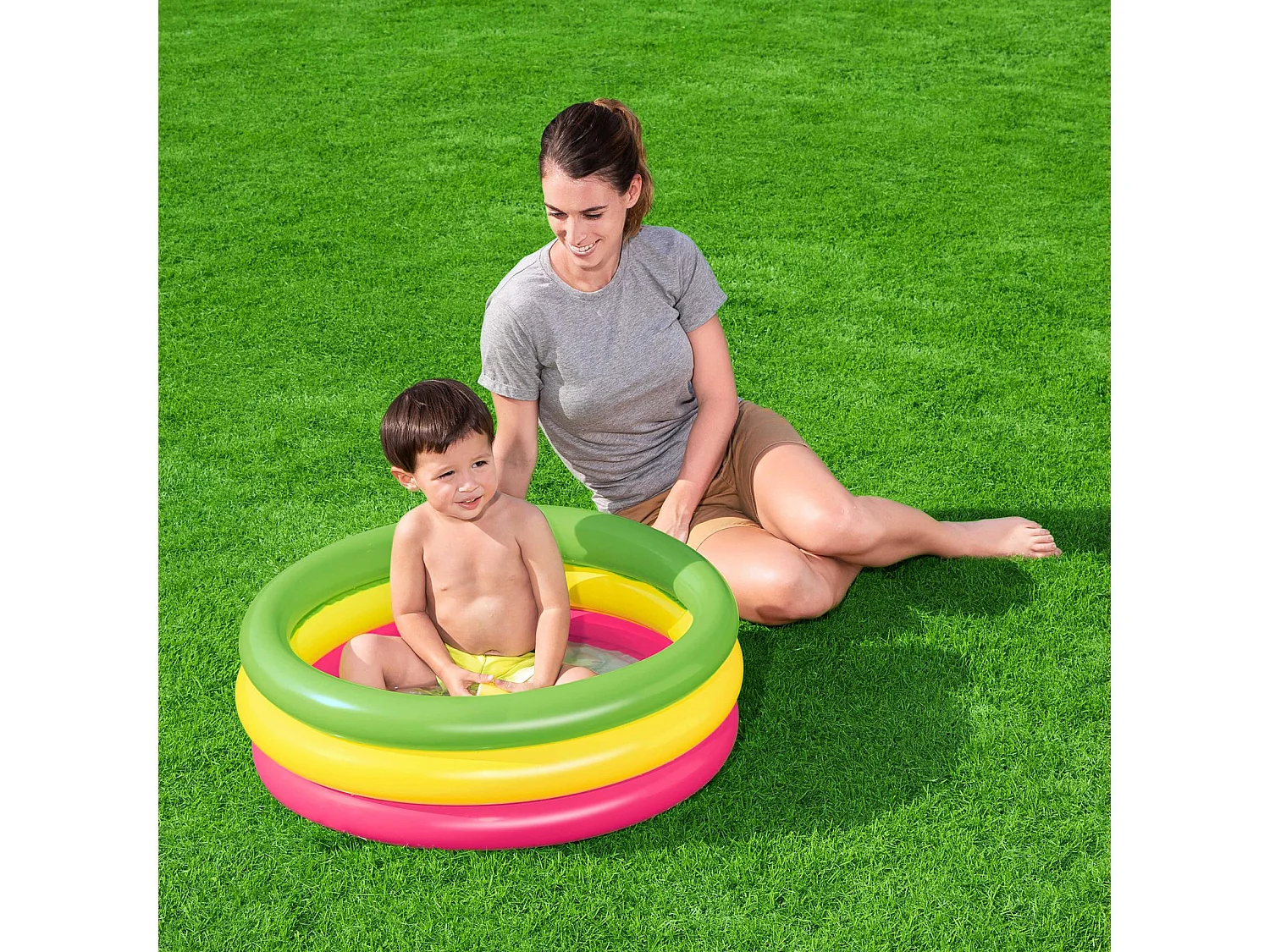 Piscine Gonflable pour Enfants Bestway Summer 70X24 cm
