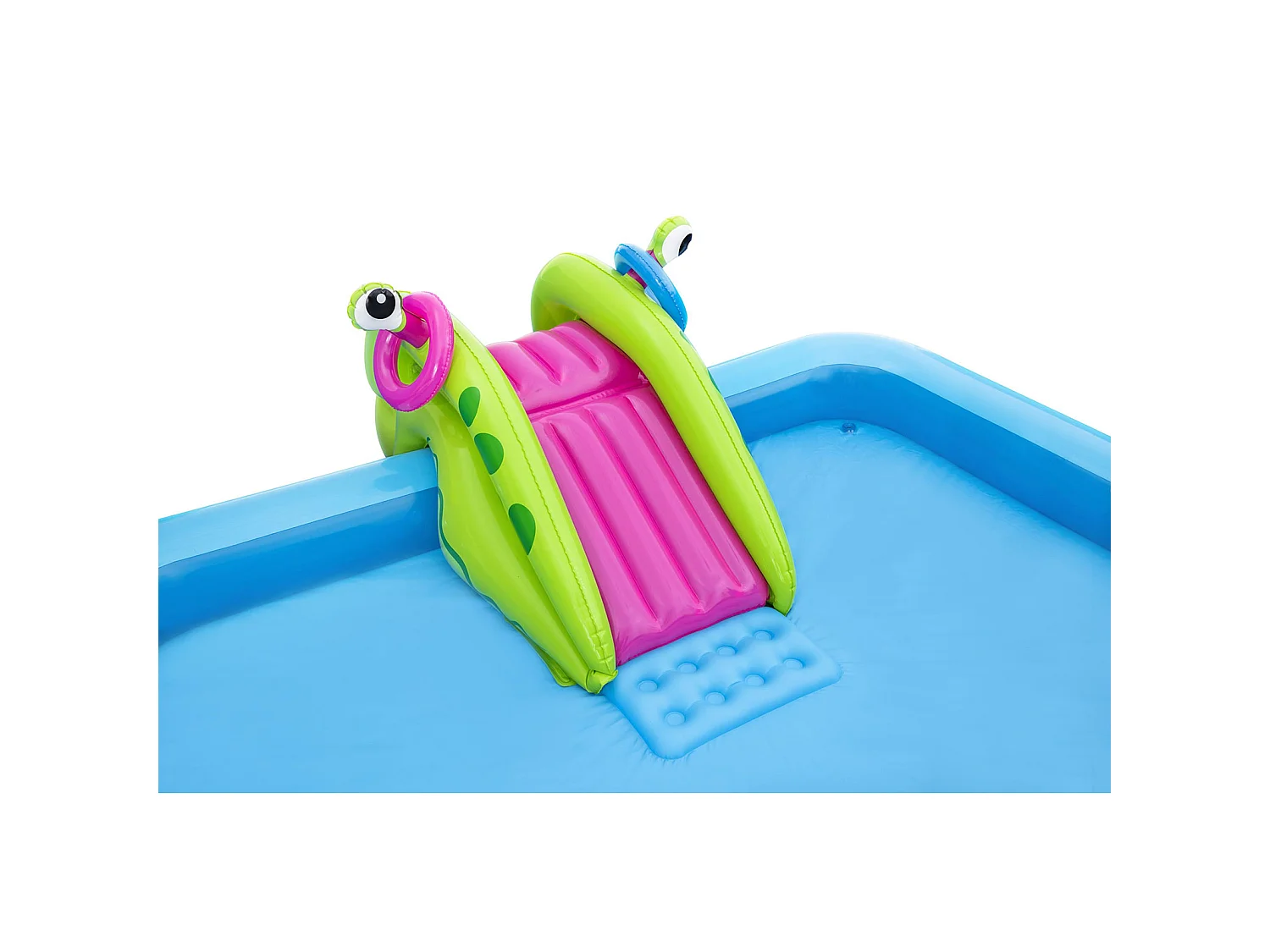 Piscina Hinchable Autoportante Infantil Bestway 228x206x84 cm Tobogán, Cohete y Luna Diseño Pequeño Astronauta Edad Mayores de 2 Años