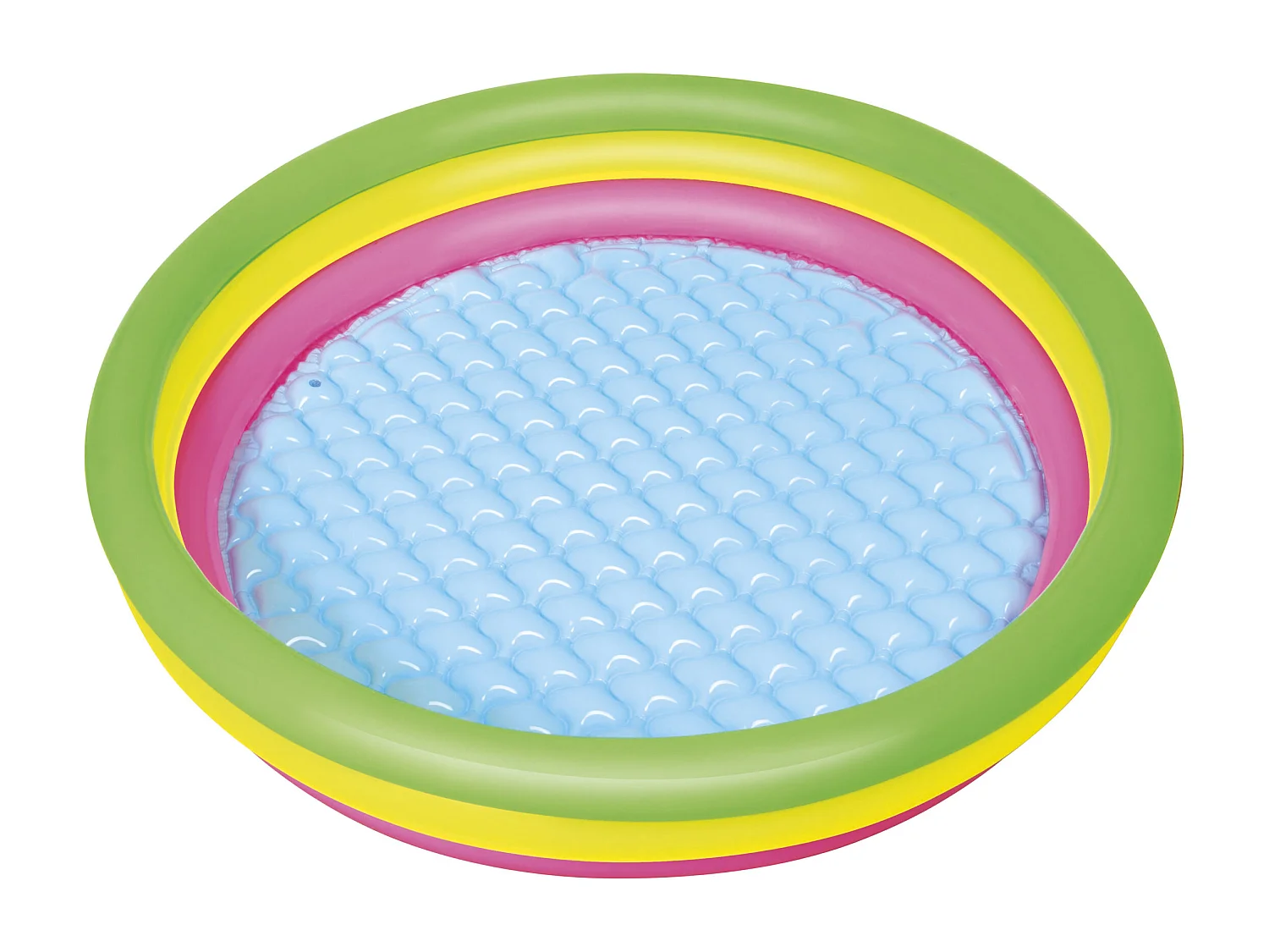 Piscina Hinchable Autoportante Infantil Bestway 70x24 cm Diseño Summer Rápida Instalación Edad Mayor de 2 Años