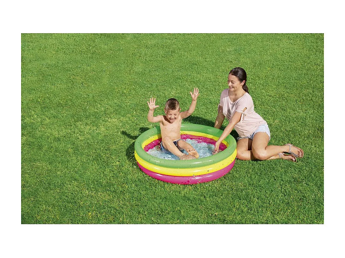 Piscine Gonflable pour Enfants Bestway Summer Ø102x25 cm