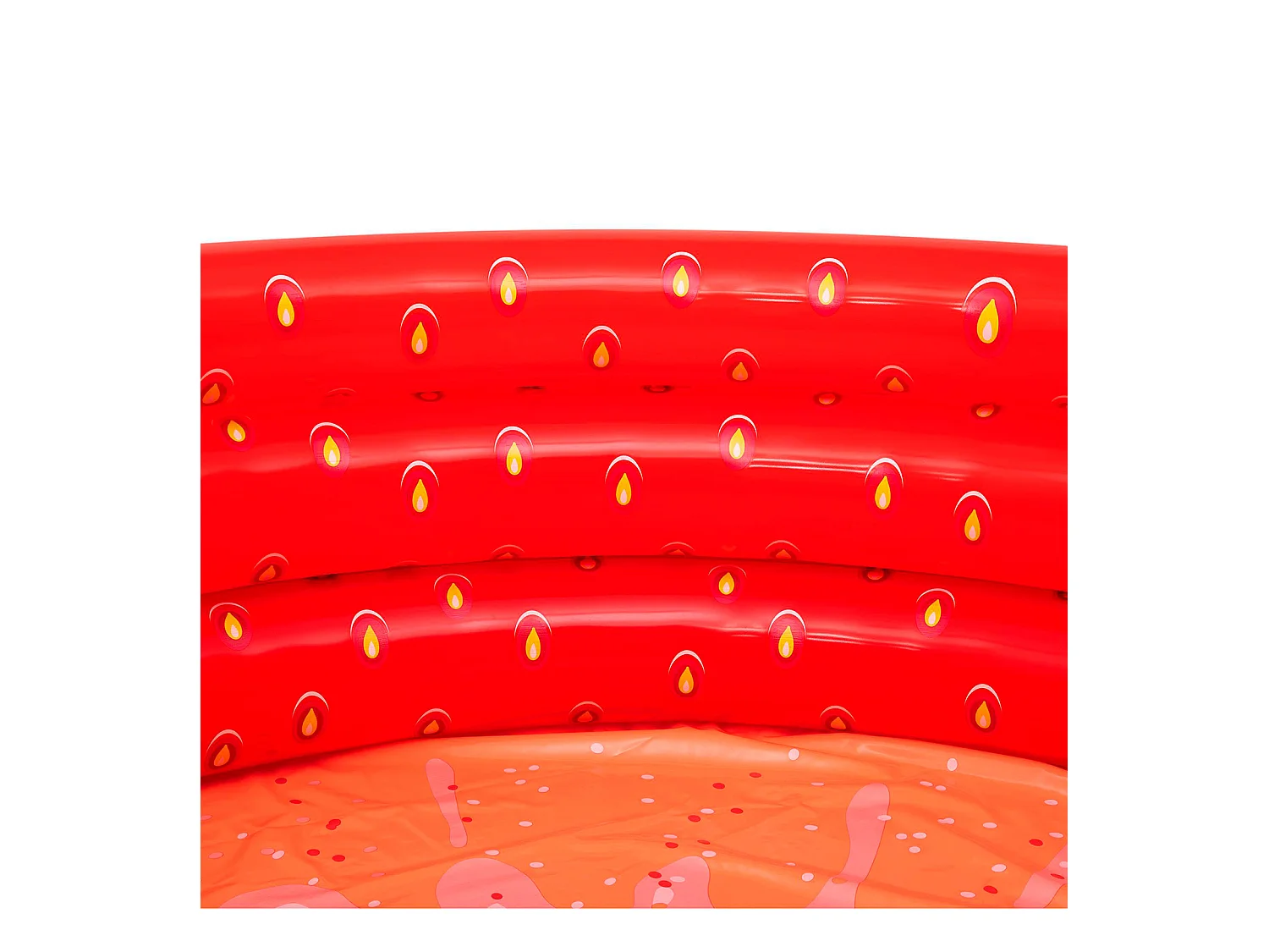 Piscina Gonfiabile per Bambini Fragola Bestway 160x38 cm