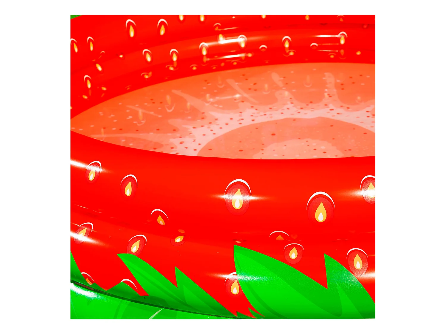 Piscina Gonfiabile per Bambini Fragola Bestway 160x38 cm