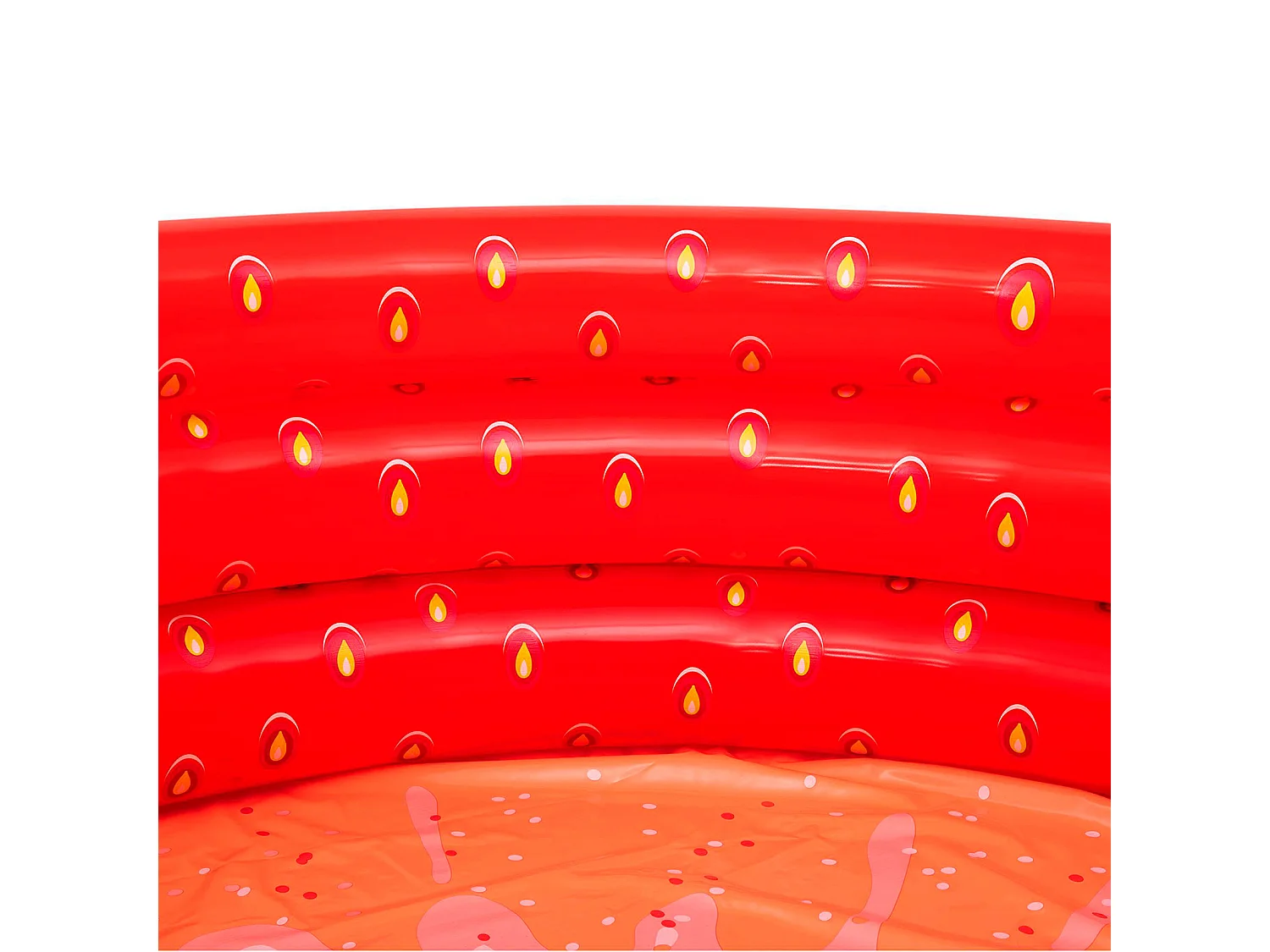 Piscina Hinchable Autoportante Infantil Bestway 160x38 cm Diseño Fresa Rápida Instalación Mayores de 2 Años