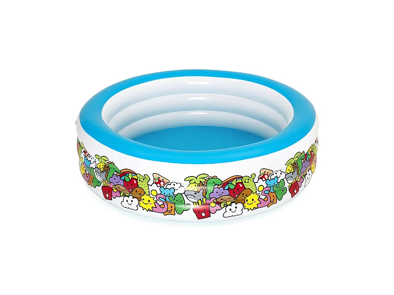 Piscina Gonfiabile per Bambini Bestway Animali Colorati 193x53 cm