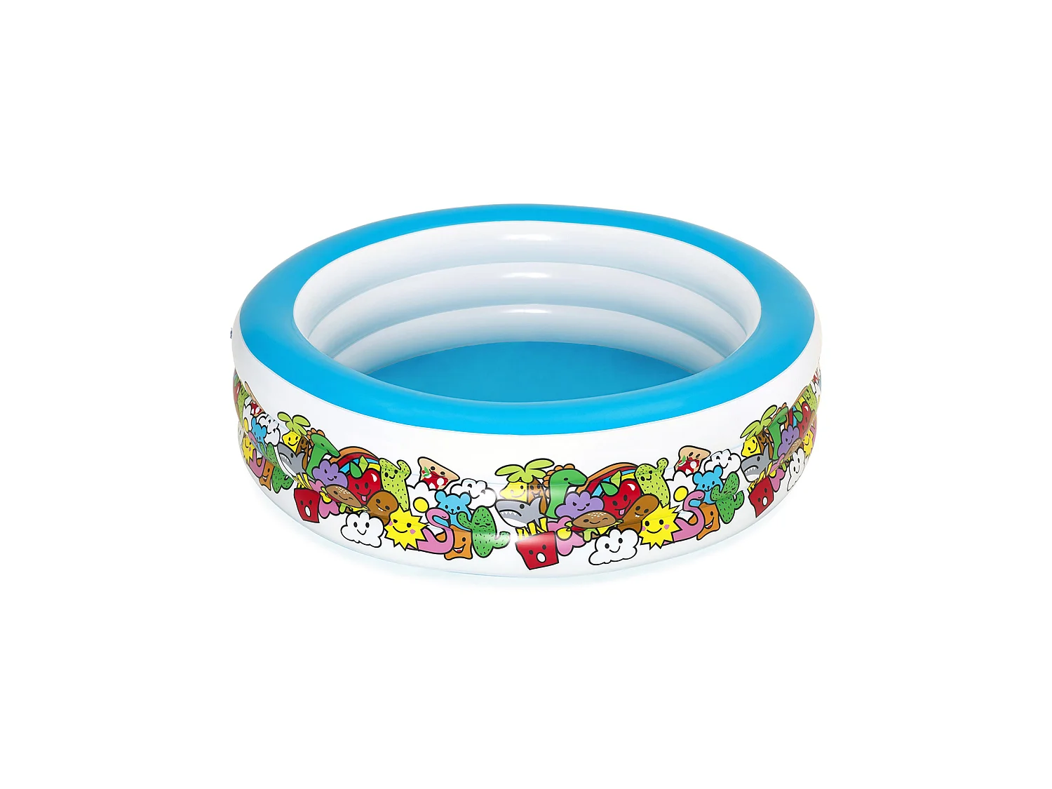 Piscina Gonfiabile per Bambini Bestway Animali Colorati 193x53 cm