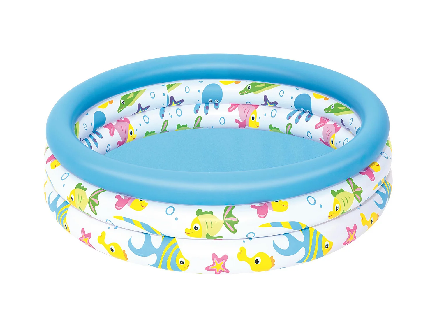 Piscina Gonfiabile per Bambini Bestway Coral Ø102X25 cm