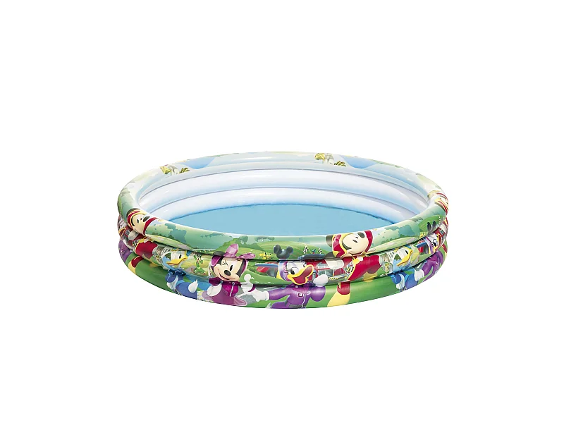 Piscine Gonflable Bestway Mickey et les Roadster Racers 122x25 cm