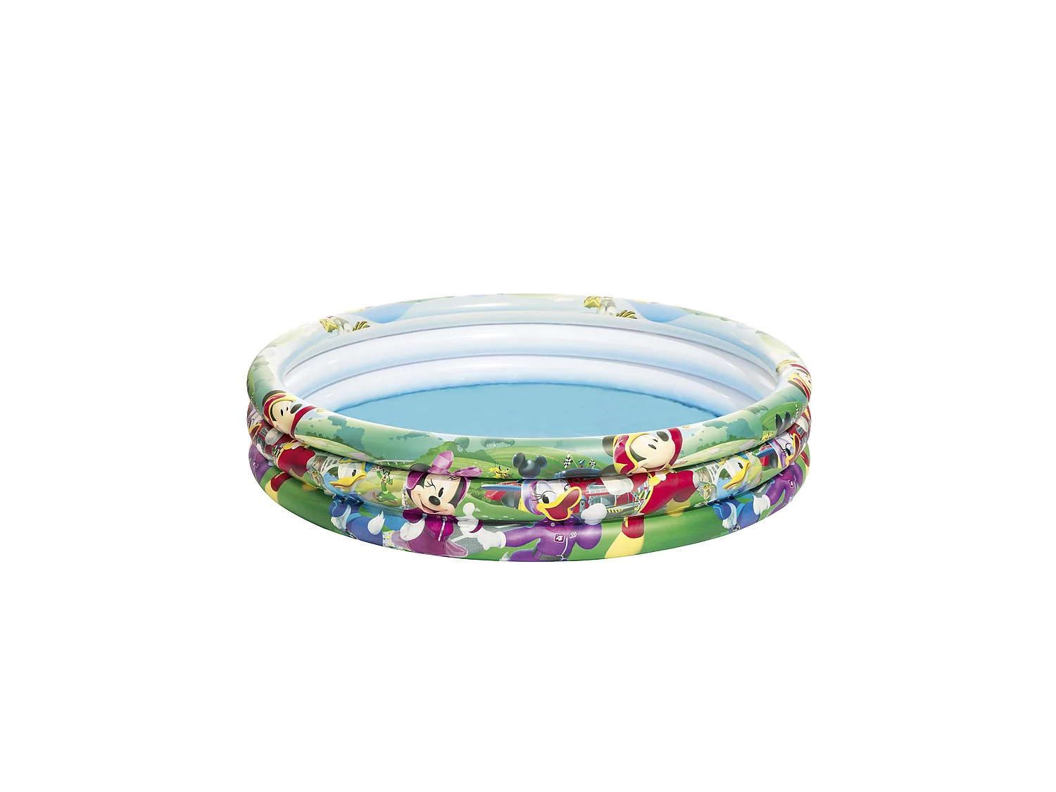 Piscina Gonfiabile per Bambini Bestway Mickey and the Roadster Racers 122x25 cm