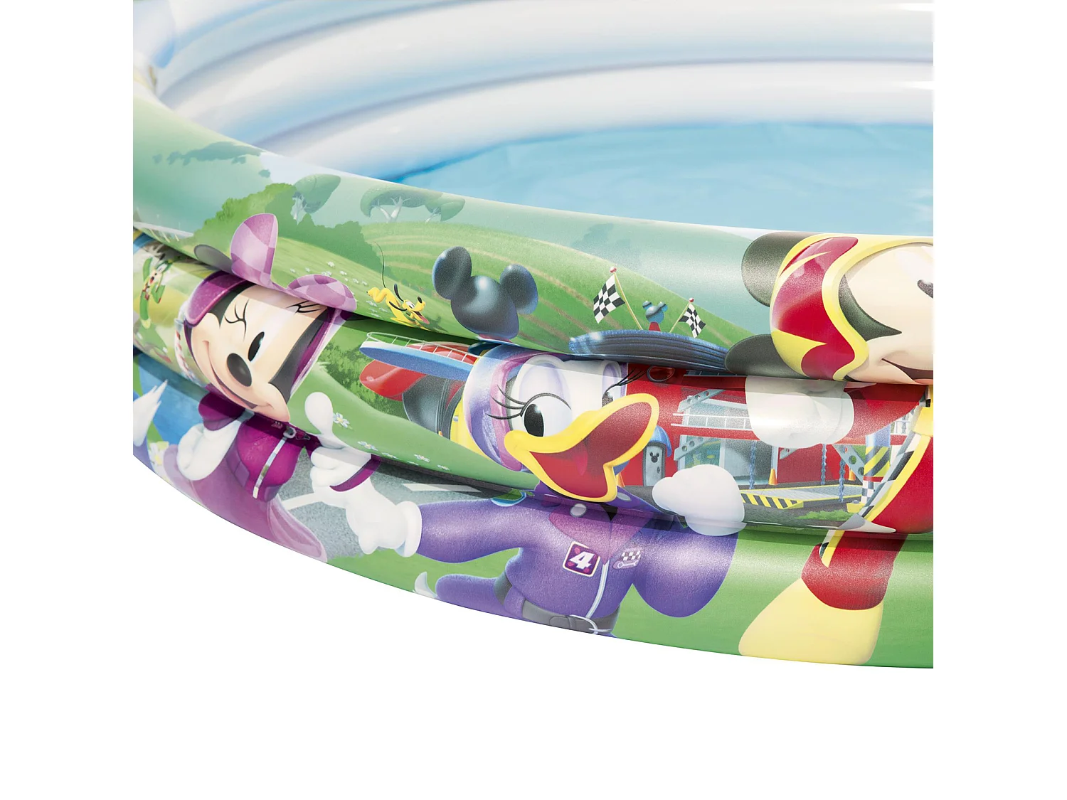 Piscine Gonflable Bestway Mickey et les Roadster Racers 122x25 cm
