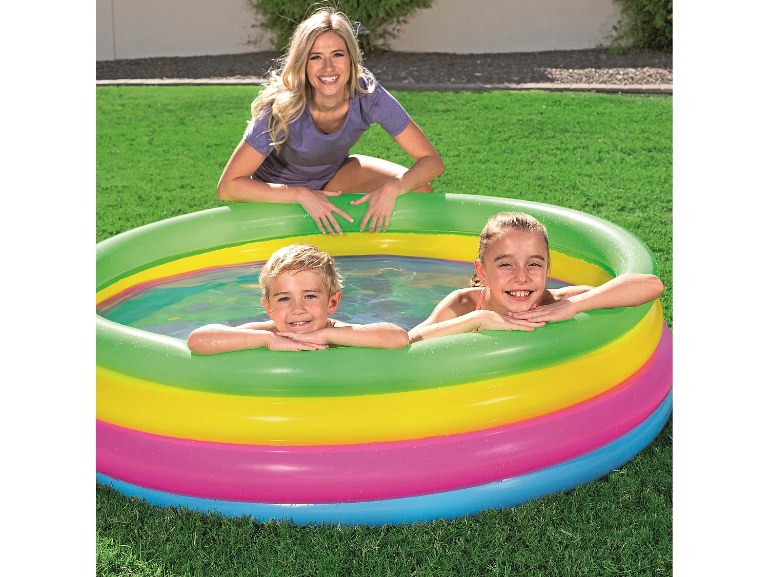 Piscine Gonflable pour Enfants Bestway Play 157x46 cm