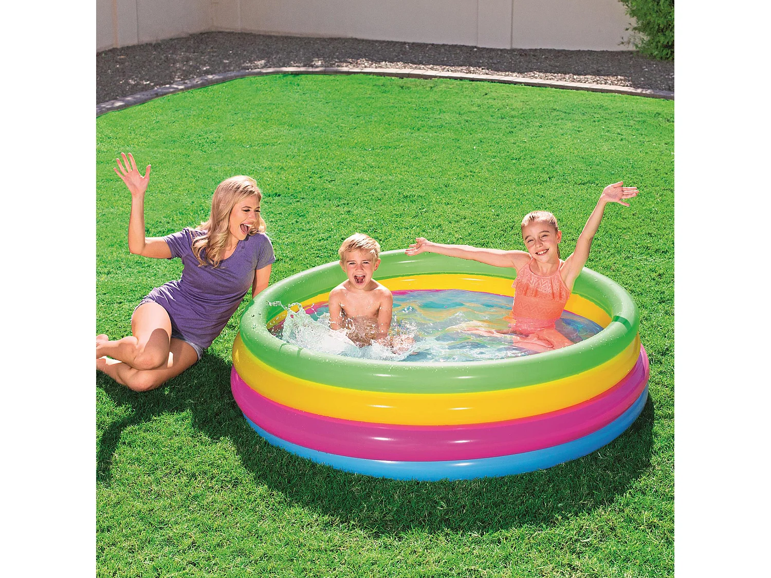 Piscine Gonflable pour Enfants Bestway Play 157x46 cm