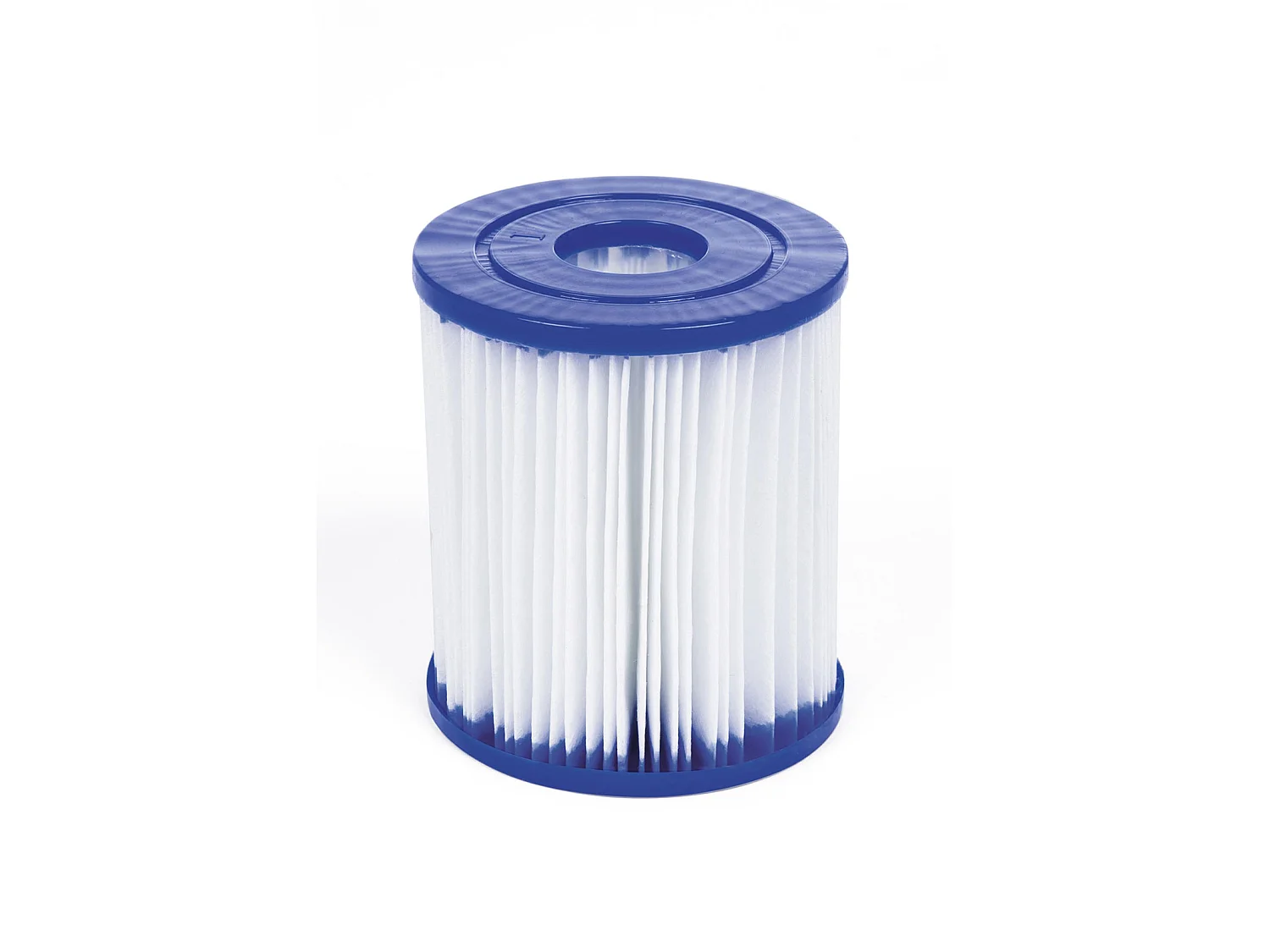 Piscina Hinchable Autoportante Infantil Bestway Fast Set 244x61 cm con Depuradora de Cartucho de 1.249 l/h Color Azul Edad Mayores de 3 Años