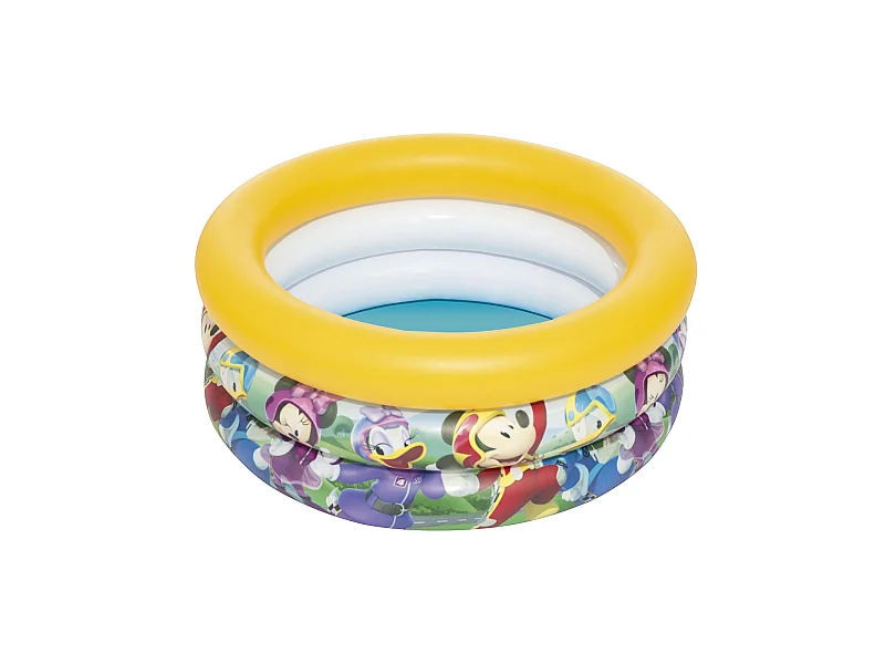 Piscine Gonflable pour Enfants Bestway Mickey et les Roadster Racers Baby 70x30 cm