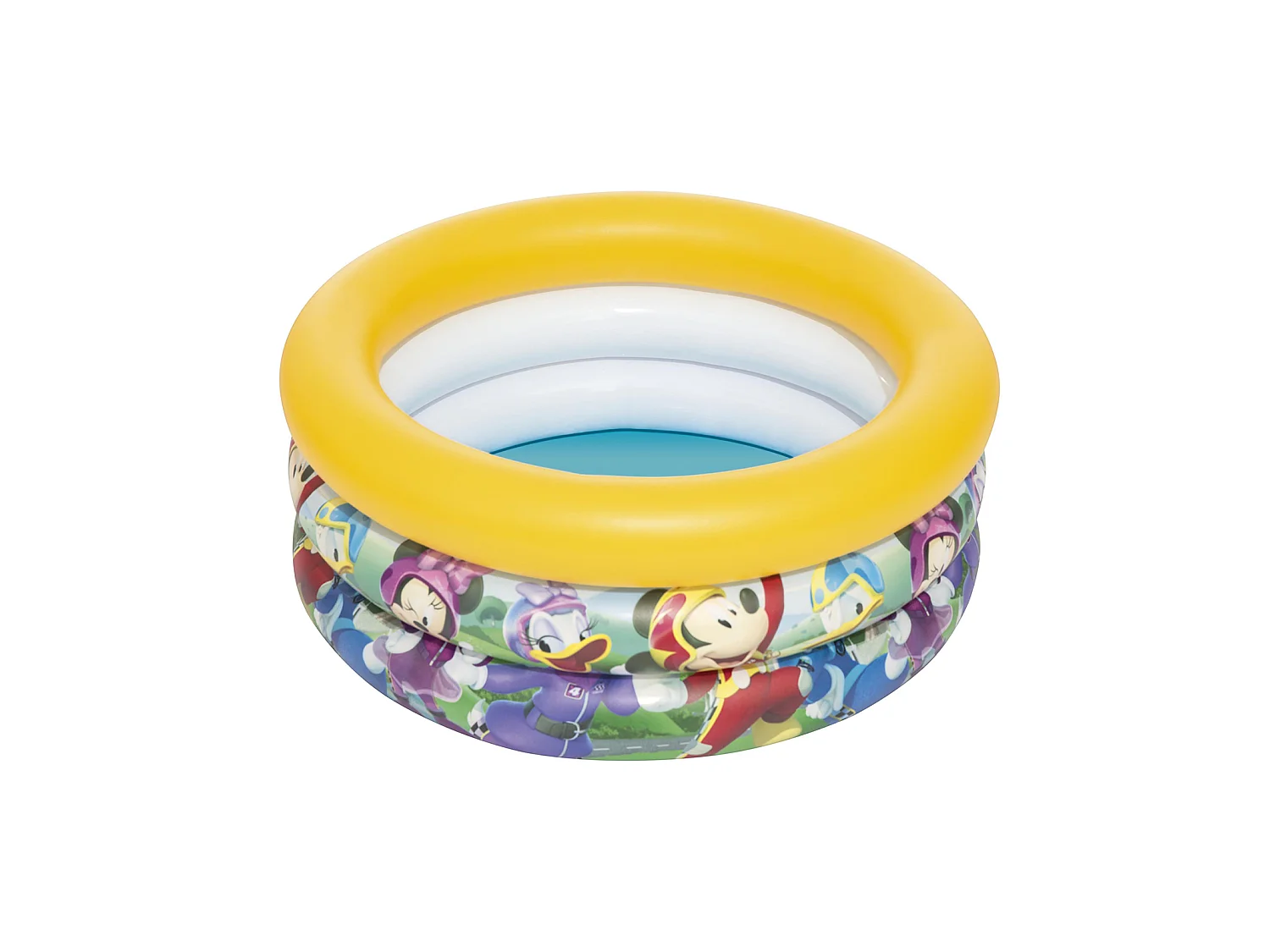 Piscine Gonflable pour Enfants Bestway Mickey et les Roadster Racers Baby 70x30 cm