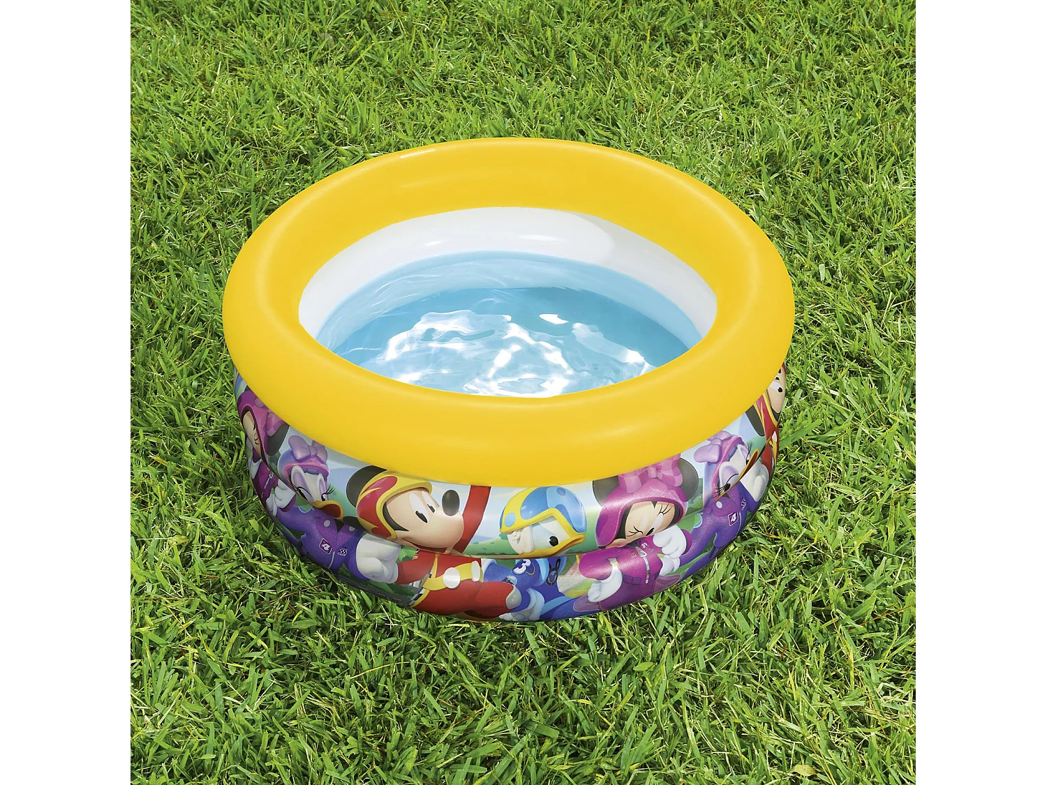 Piscine Gonflable pour Enfants Bestway Mickey et les Roadster Racers Baby 70x30 cm
