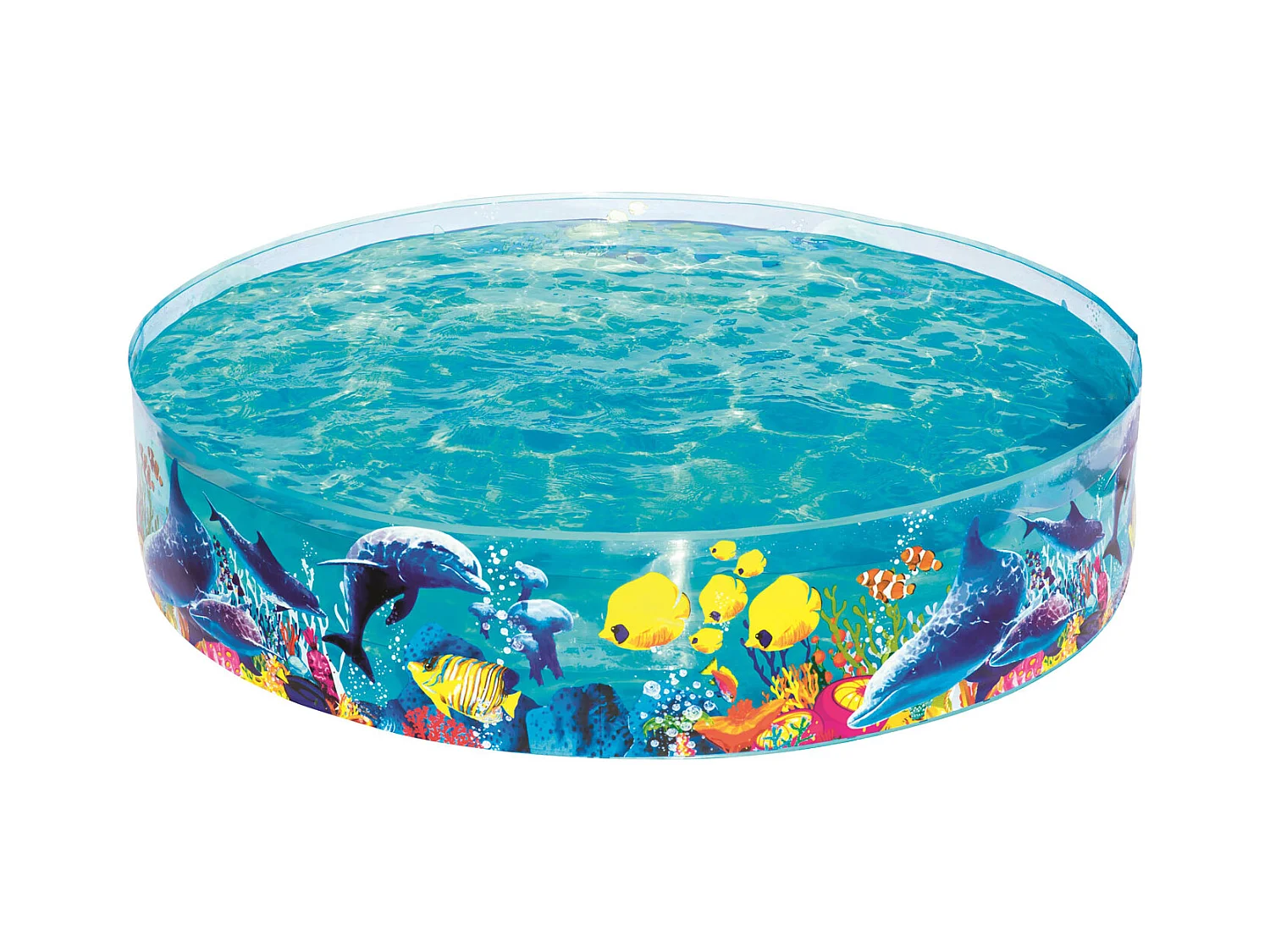 Piscine pour Enfants Bestway Fill N 'Fun 183 cm Animaux Marins