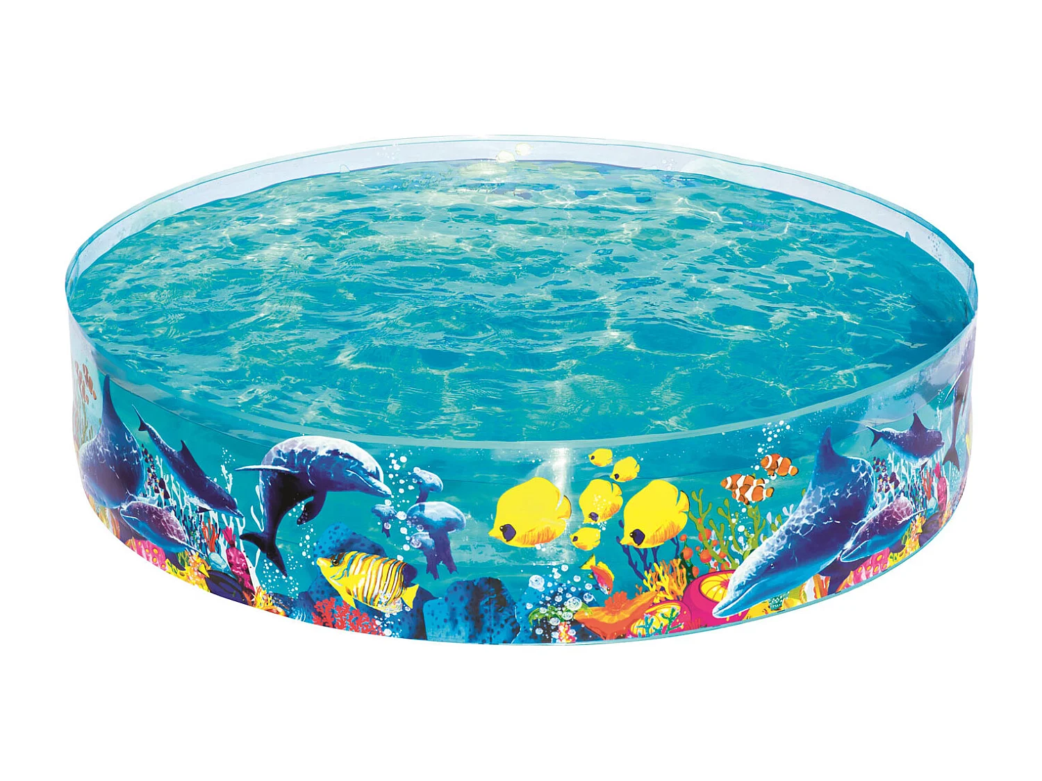 Piscine pour Enfants Bestway Fill N 'Fun 183 cm Animaux Marins