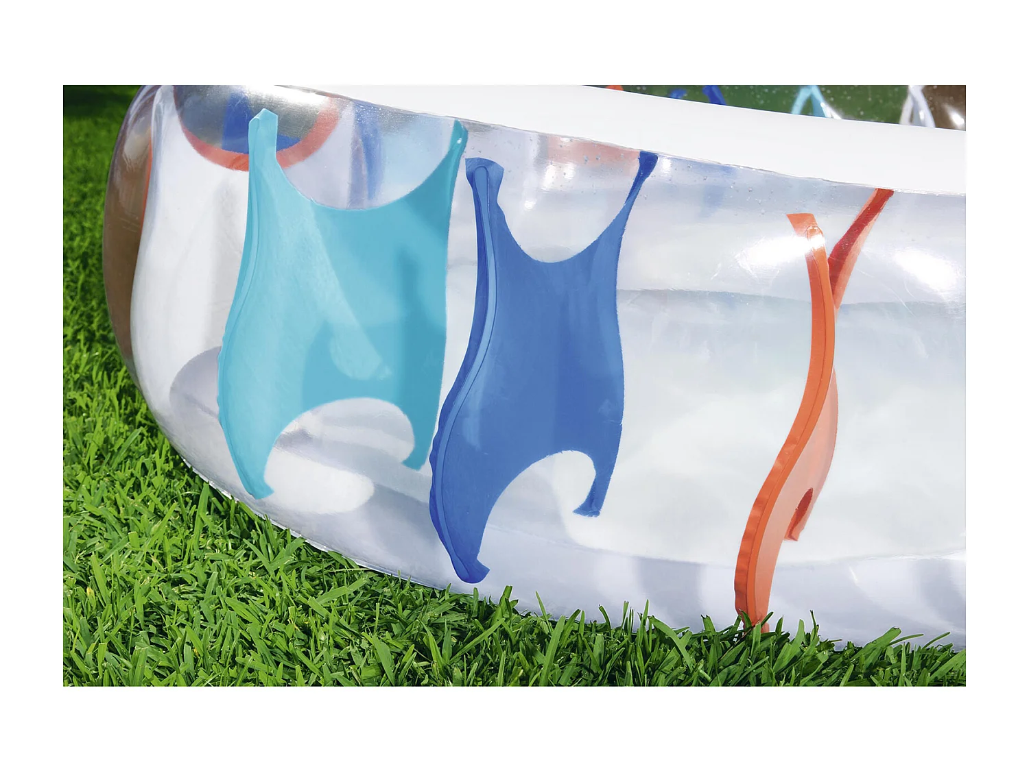 Piscine Gonflable pour Enfants Bestway Couleurs 234x152x51 cm