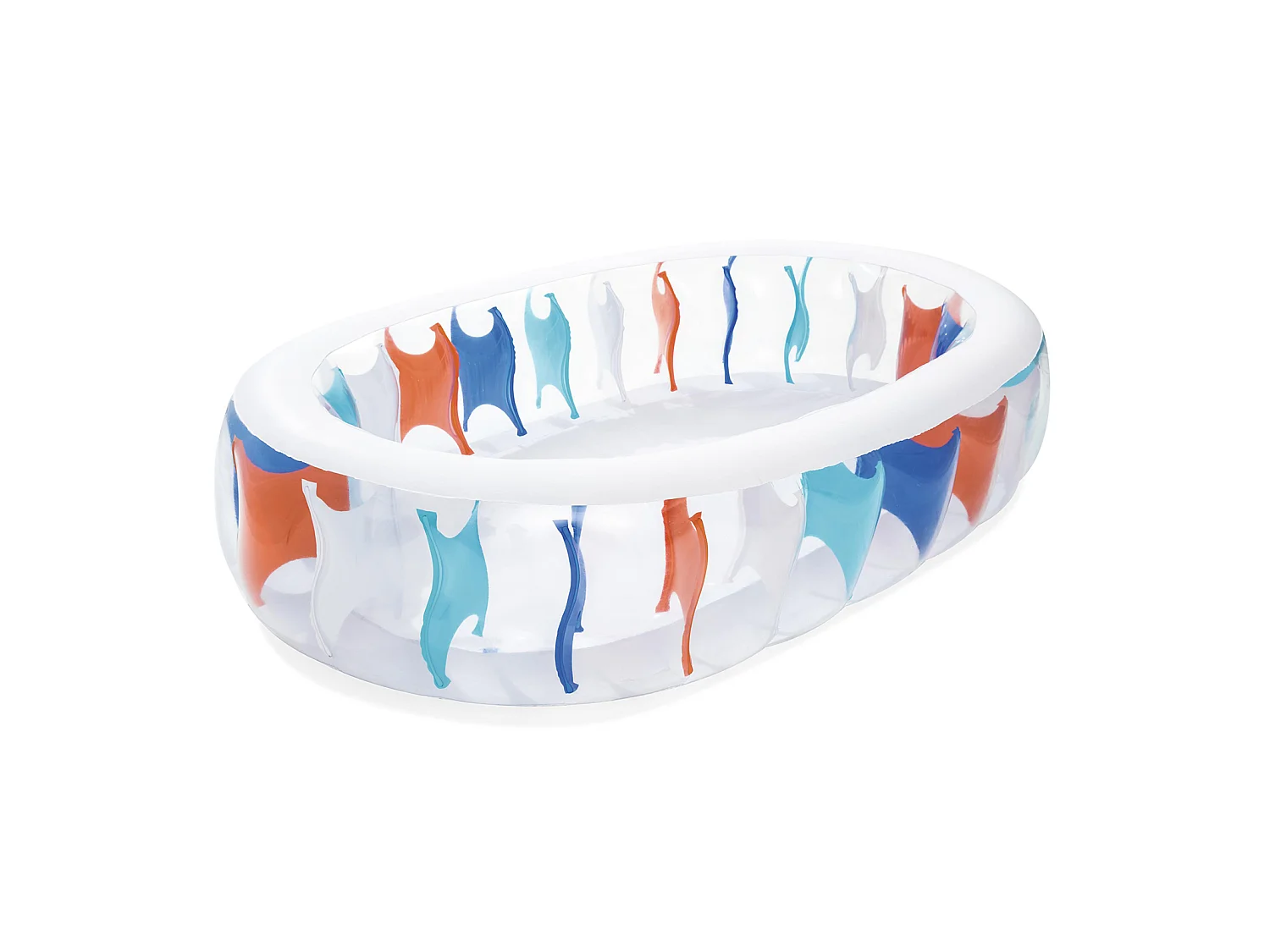 Piscine Gonflable pour Enfants Bestway Couleurs 234x152x51 cm