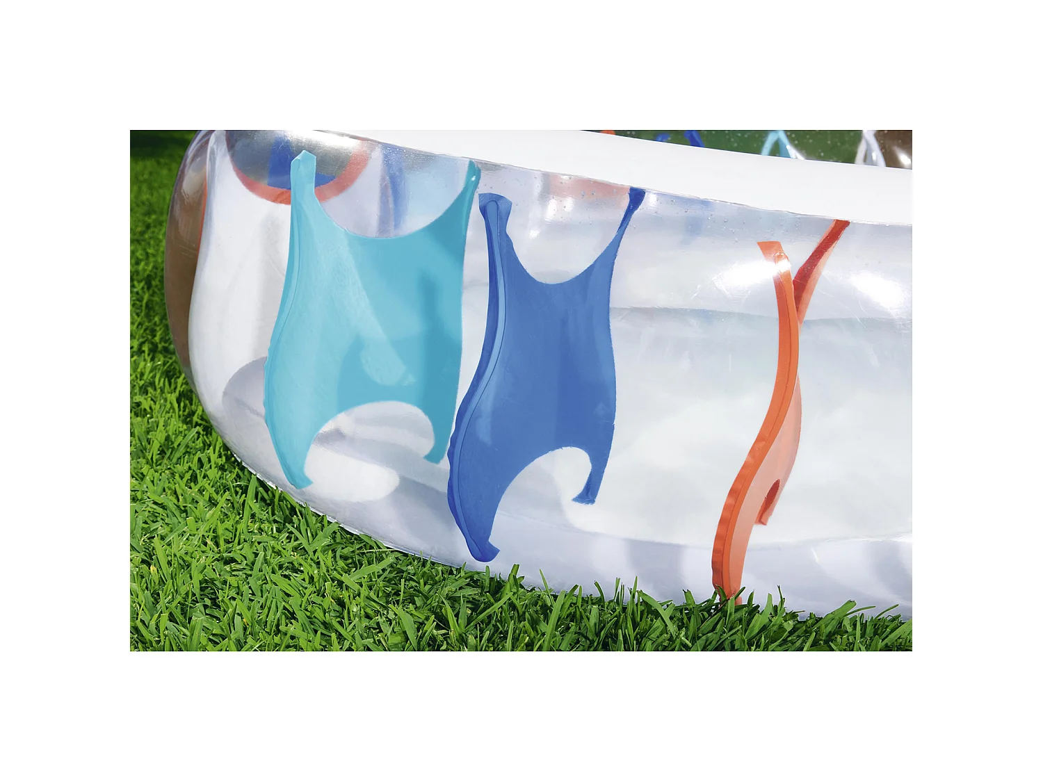 Piscine Gonflable pour Enfants Bestway Couleurs 234x152x51 cm