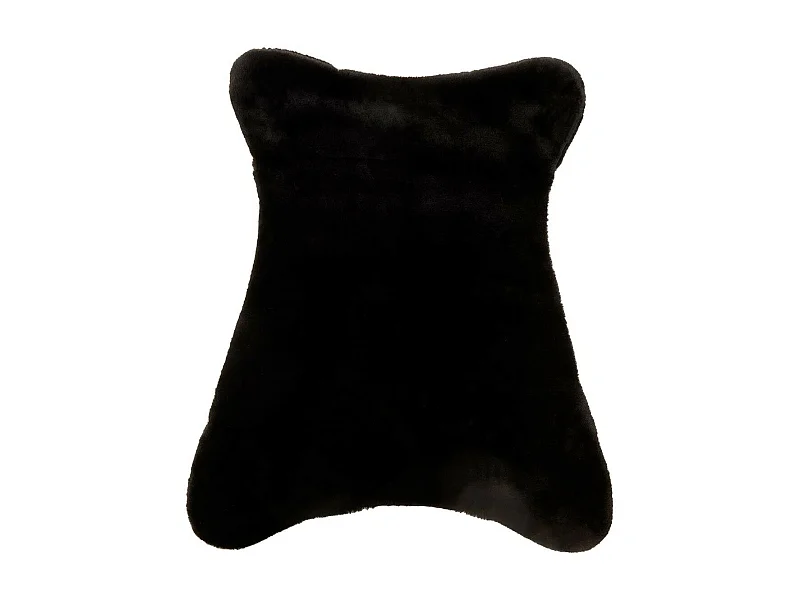 Housse de Chaise "Butterfly" 97cm Noir