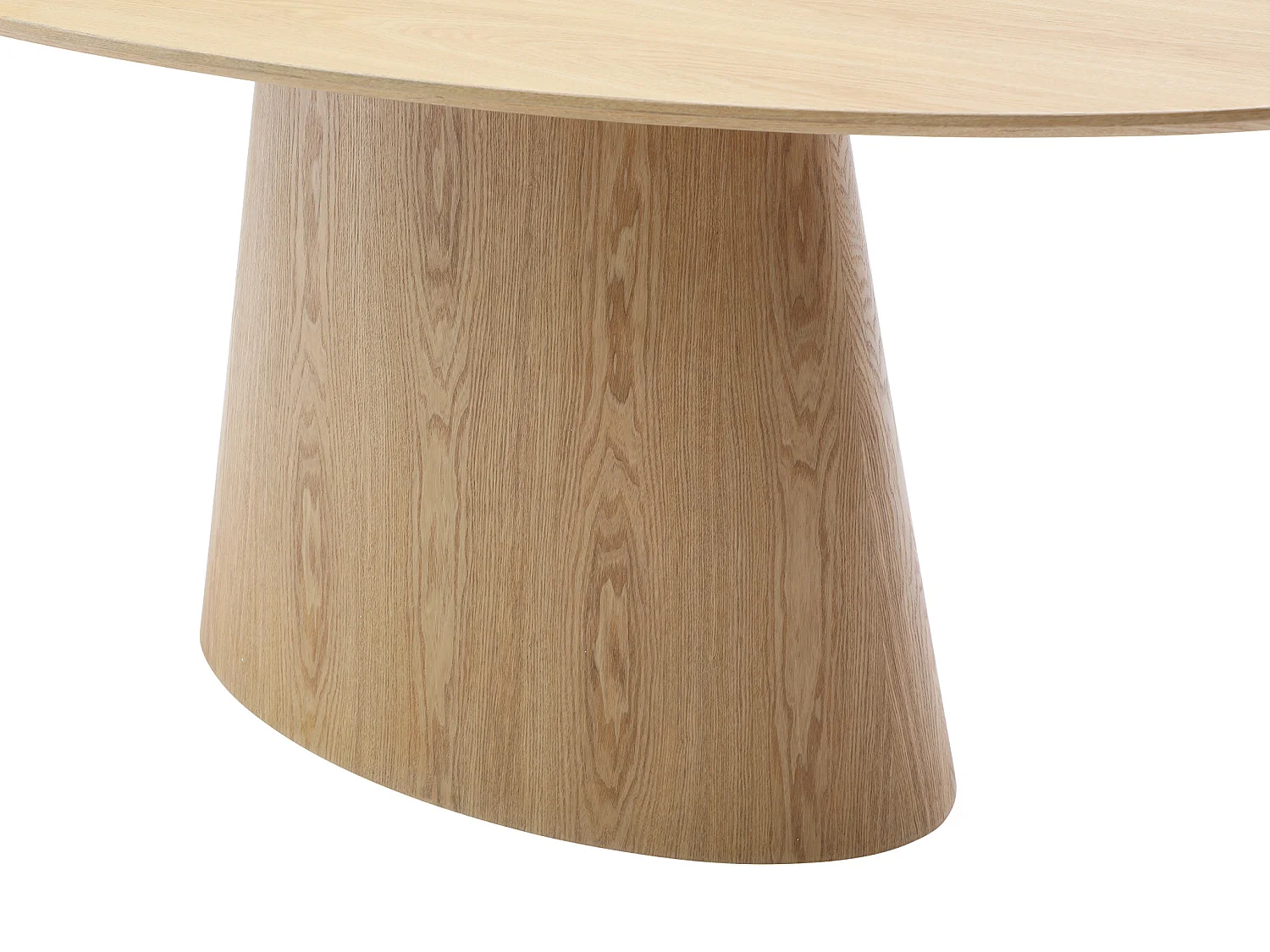 Esstisch - 6 Personen - MDF - Holzfarben hell - ANTELADA