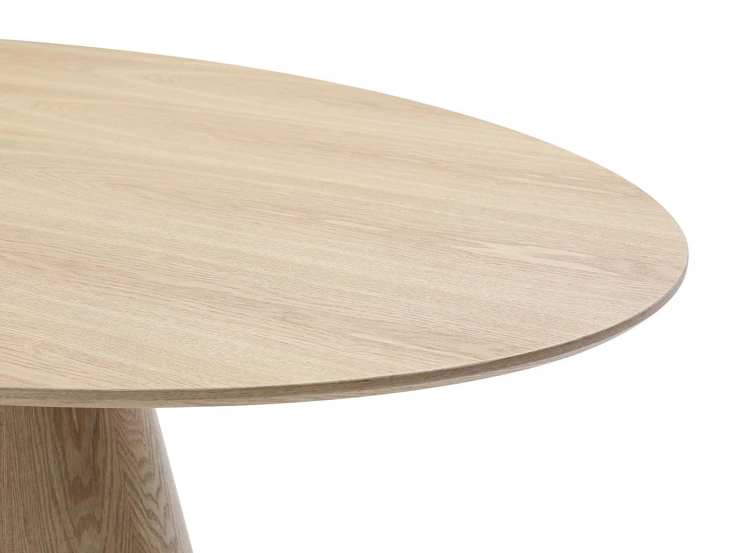 Esstisch - 6 Personen - MDF - Holzfarben hell - ANTELADA