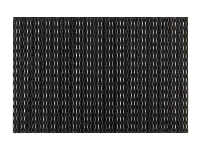 Set de Table "Argentor" 30x45cm Noir & Or