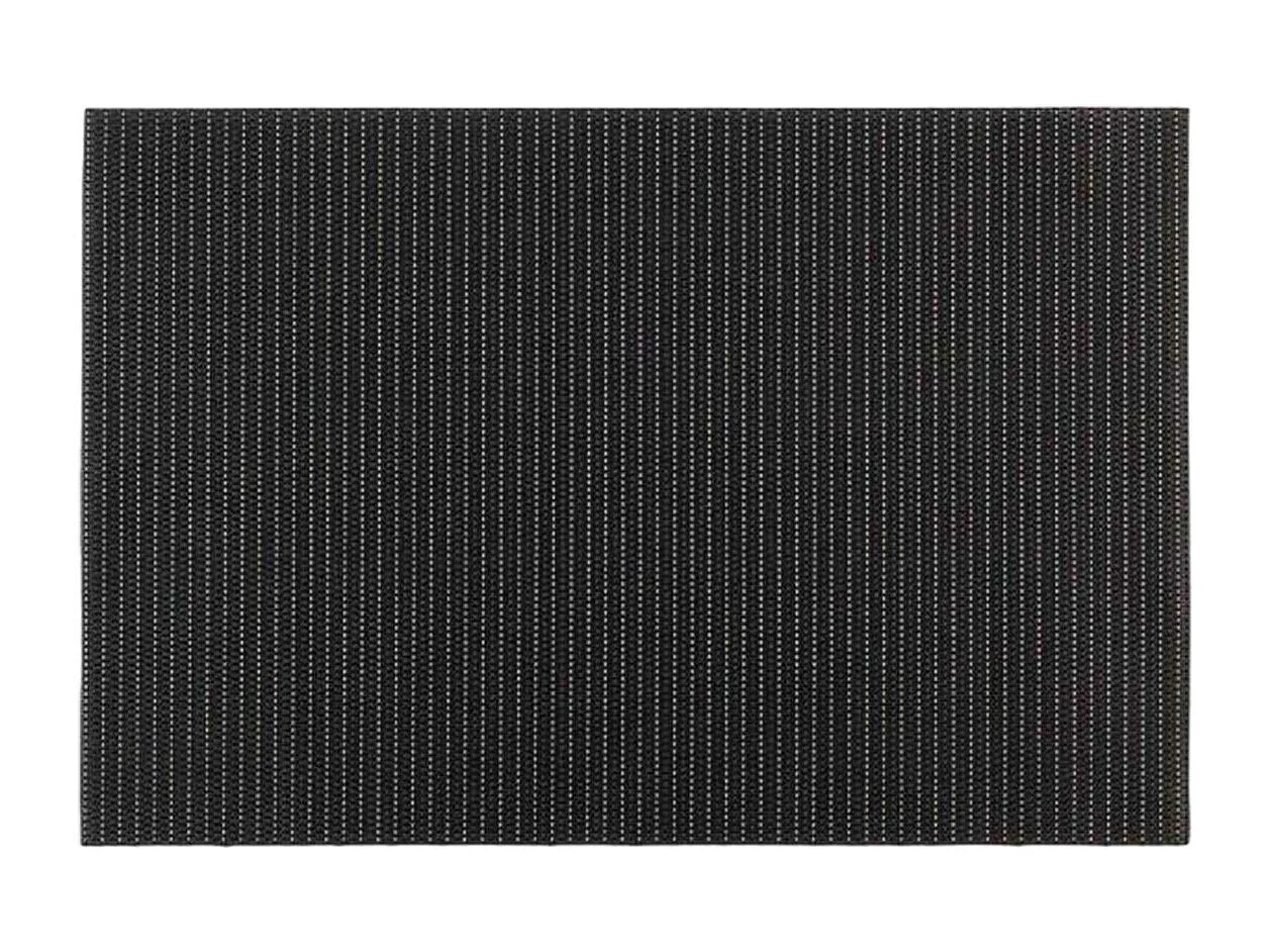 Set de Table "Argentor" 30x45cm Noir & Or