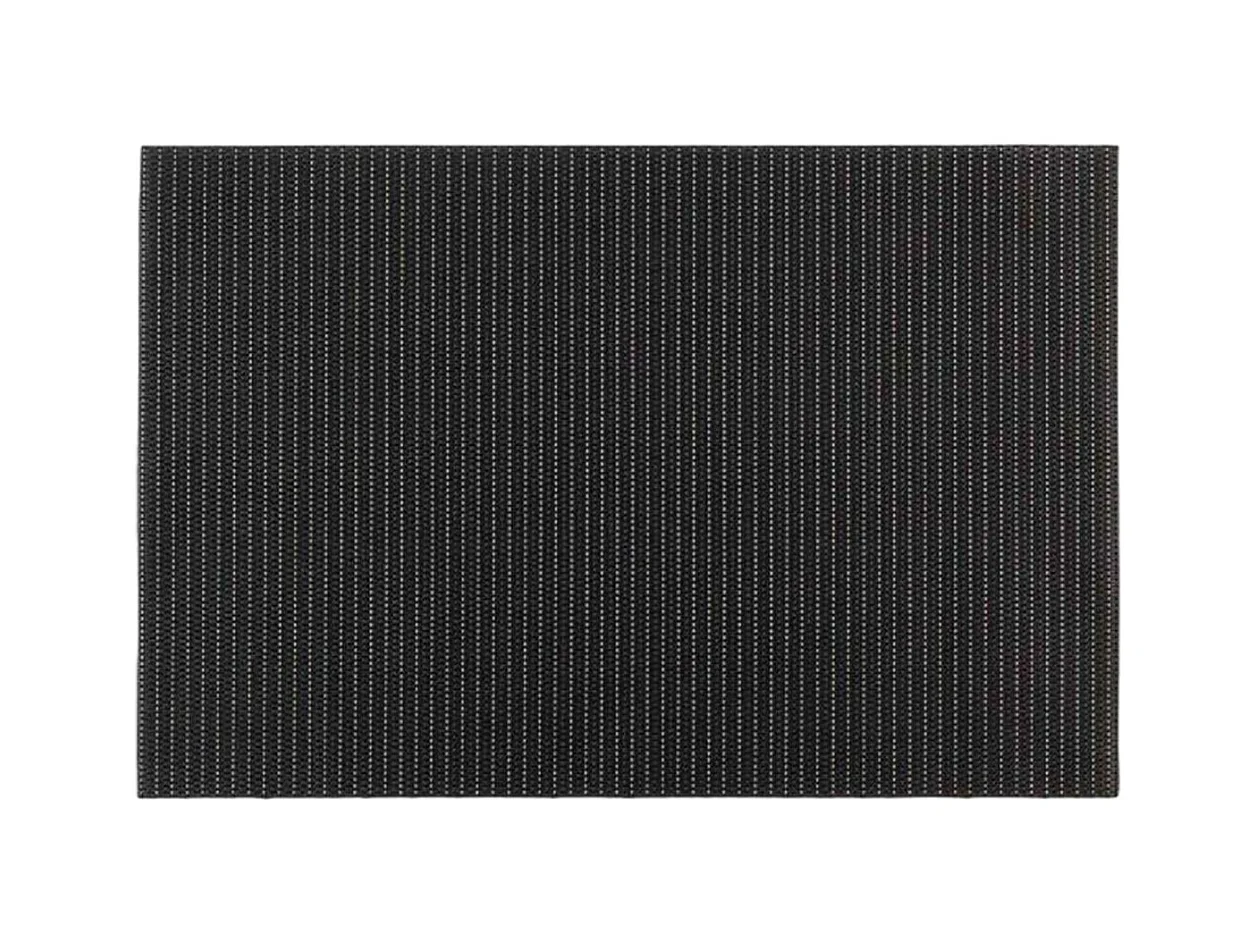 Set de Table "Argentor" 30x45cm Noir & Or