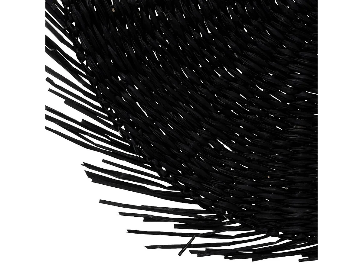 Set de Table en Roseau "Cuba" 40cm Noir