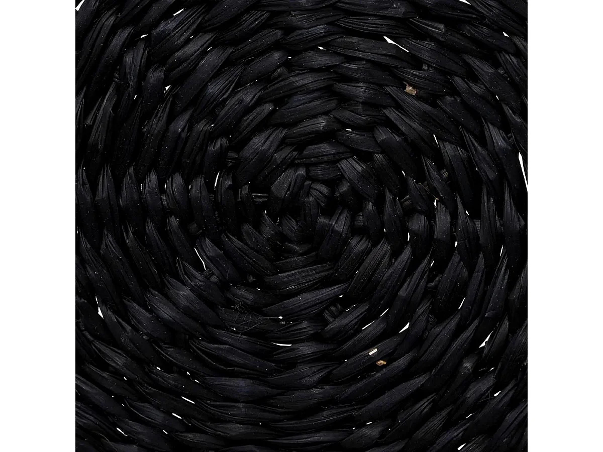 Set de Table en Roseau "Cuba" 40cm Noir