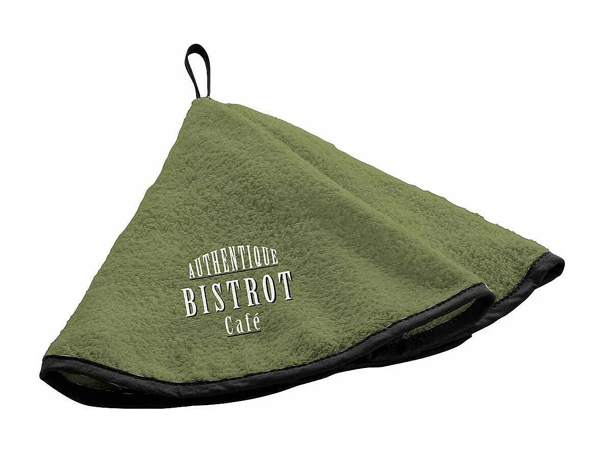 Essuie-Main en Éponge "Authentique" 60cm Kaki