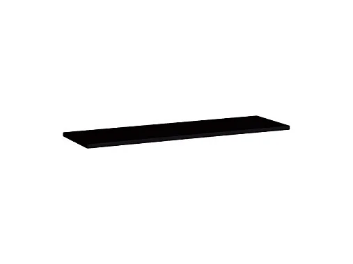 Étagère Murale Design "Switch" 120cm Noir