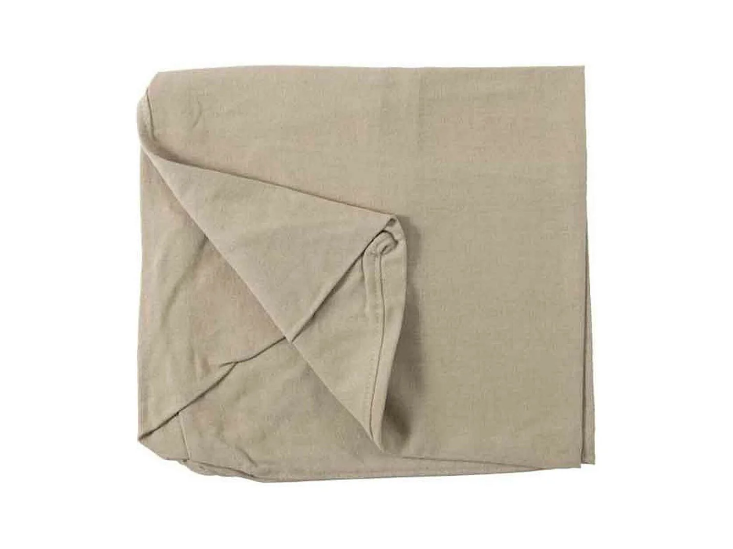 Housse pour Pouf "Monaco" 105x105cm Naturel