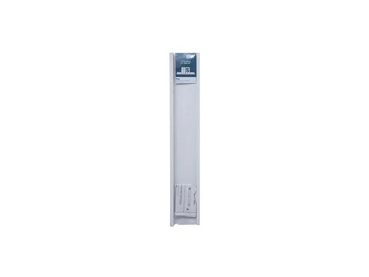 Étagère Murale à Rebord "Fixy" 58cm Blanc