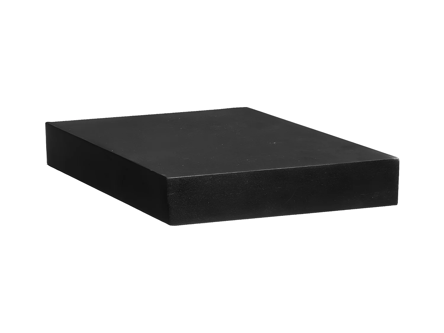 Étagère Murale Carré "Fixy" 24cm Noir