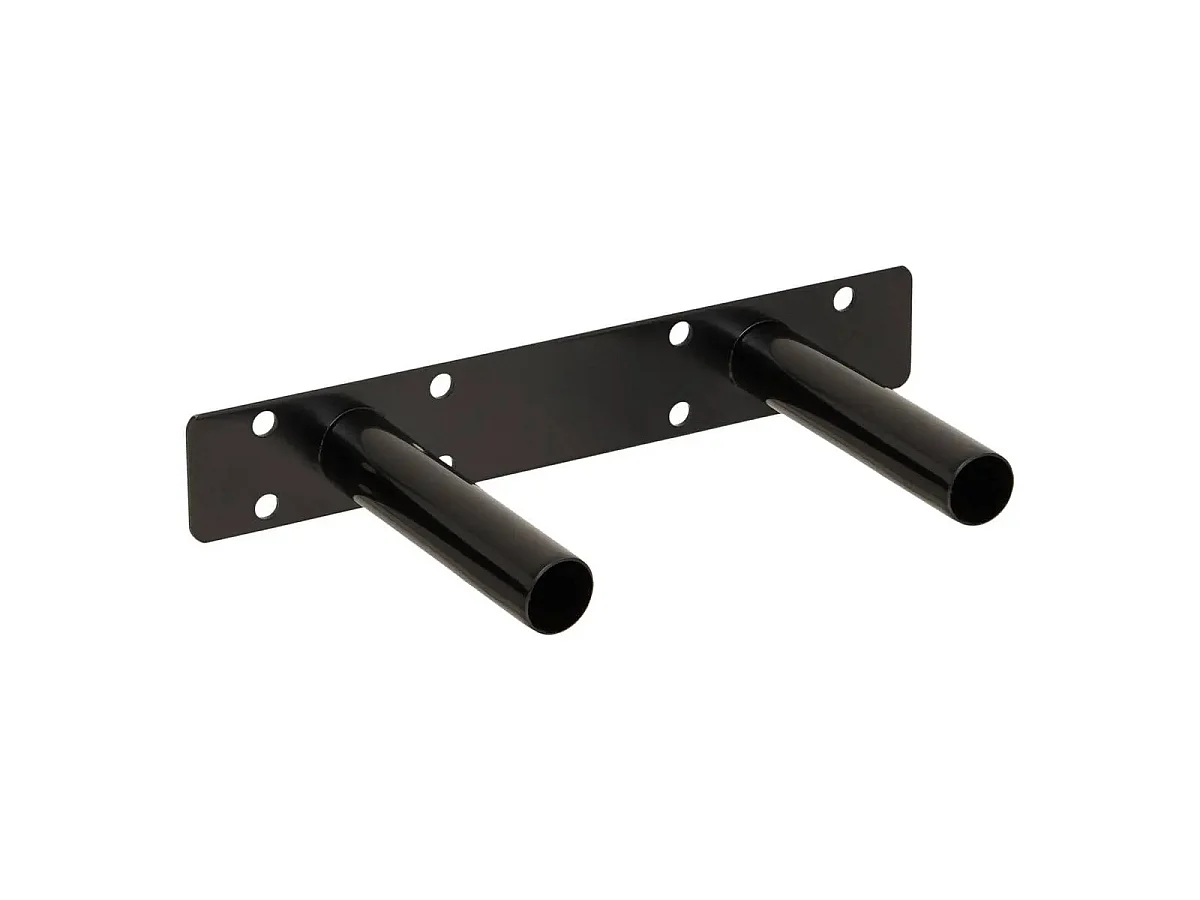 Étagère Murale Carré "Fixy" 24cm Noir