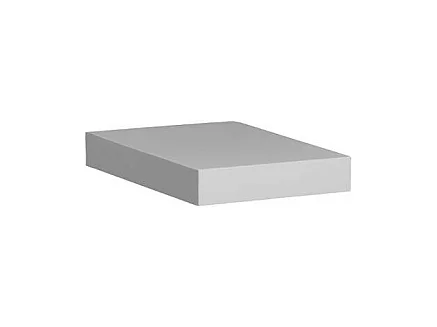 Étagère Murale Carré "Fixy" 24cm Blanc
