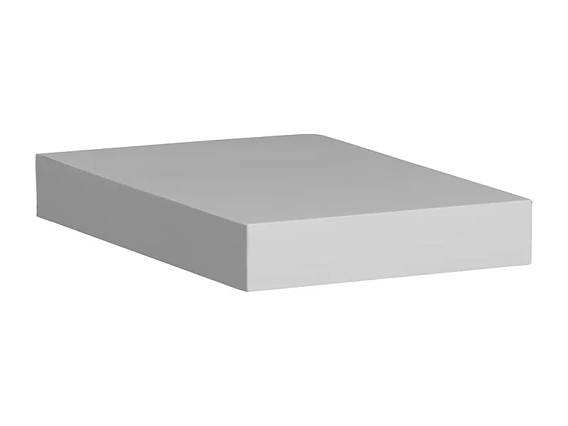 Étagère Murale Carré "Fixy" 24cm Blanc