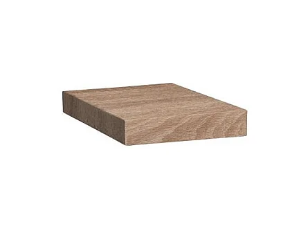 Étagère Murale Carré "Fixy" 24cm Chêne Naturel