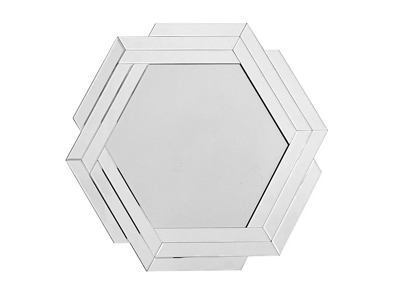 Miroir Mural Design "Artemis" 85cm Argent