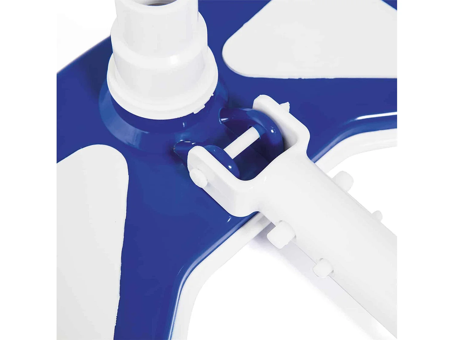 Nettoyeur de Piscine Manuel Bestway Angler avec Brosse Incurvée