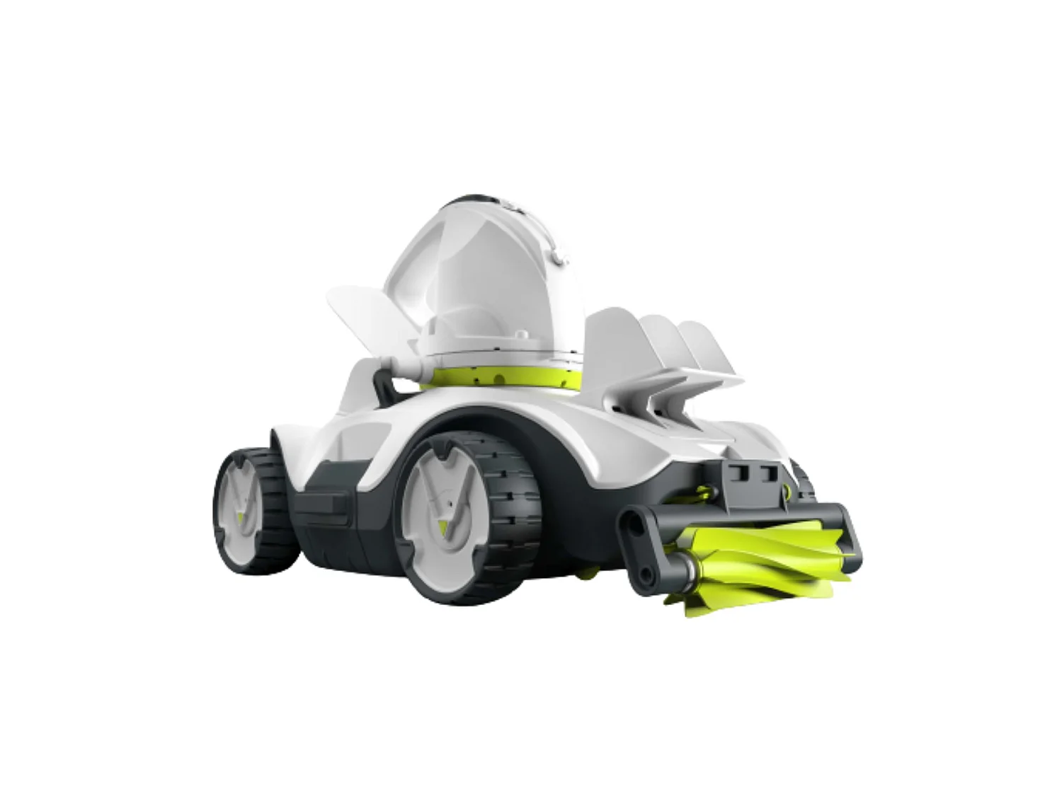 Robot Nettoyeur de Piscines Hors-Sol Kokido Manga Plus 65 m² Batterie 120 min Réservoir 7,2 L