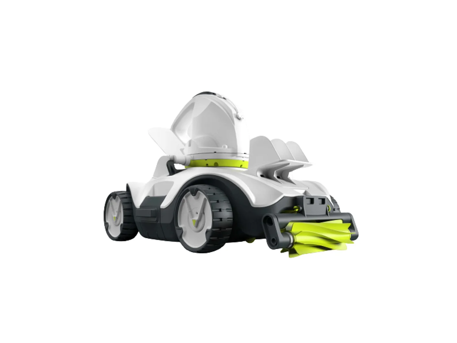 Robot Nettoyeur de Piscines Hors-Sol Kokido Manga Plus 65 m² Batterie 120 min Réservoir 7,2 L