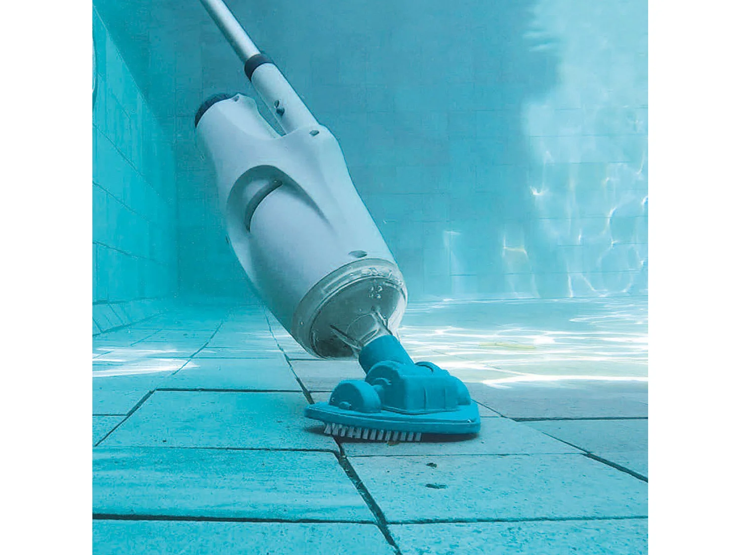 Aspirateur de Piscine Manuel Kokido Telsa 5 Batterie 30 Min.