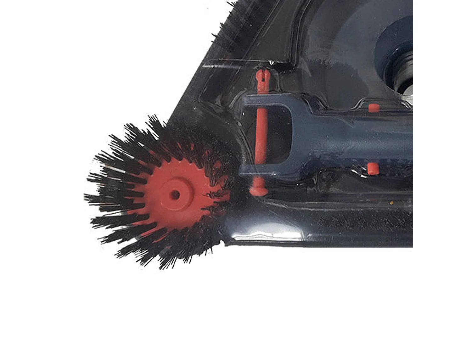 Aspirateur Nettoyeur Manuel de Piscine Kokido Revolution Forme Triangulaire, Brosses Rotatives et Raccord 32/38 mm