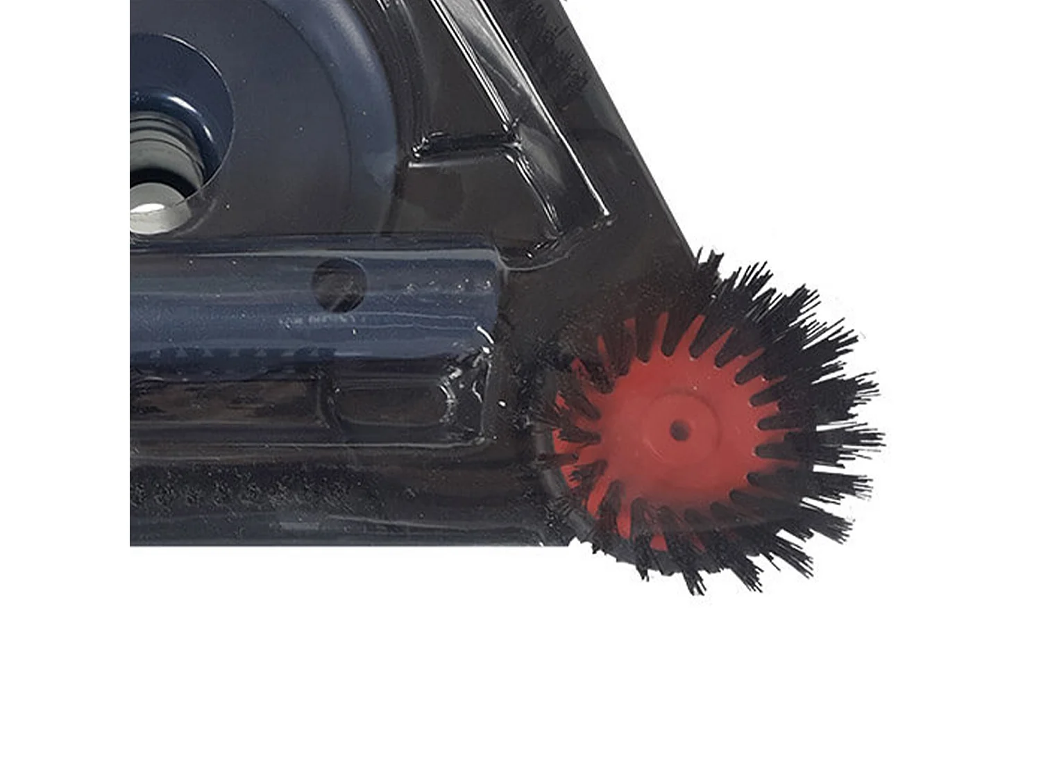 Aspirateur Nettoyeur Manuel de Piscine Kokido Revolution Forme Triangulaire, Brosses Rotatives et Raccord 32/38 mm